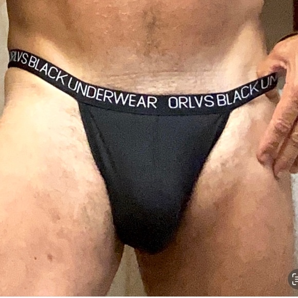 Black brief, Xl tag but fits like medium - Picture 5 of 5